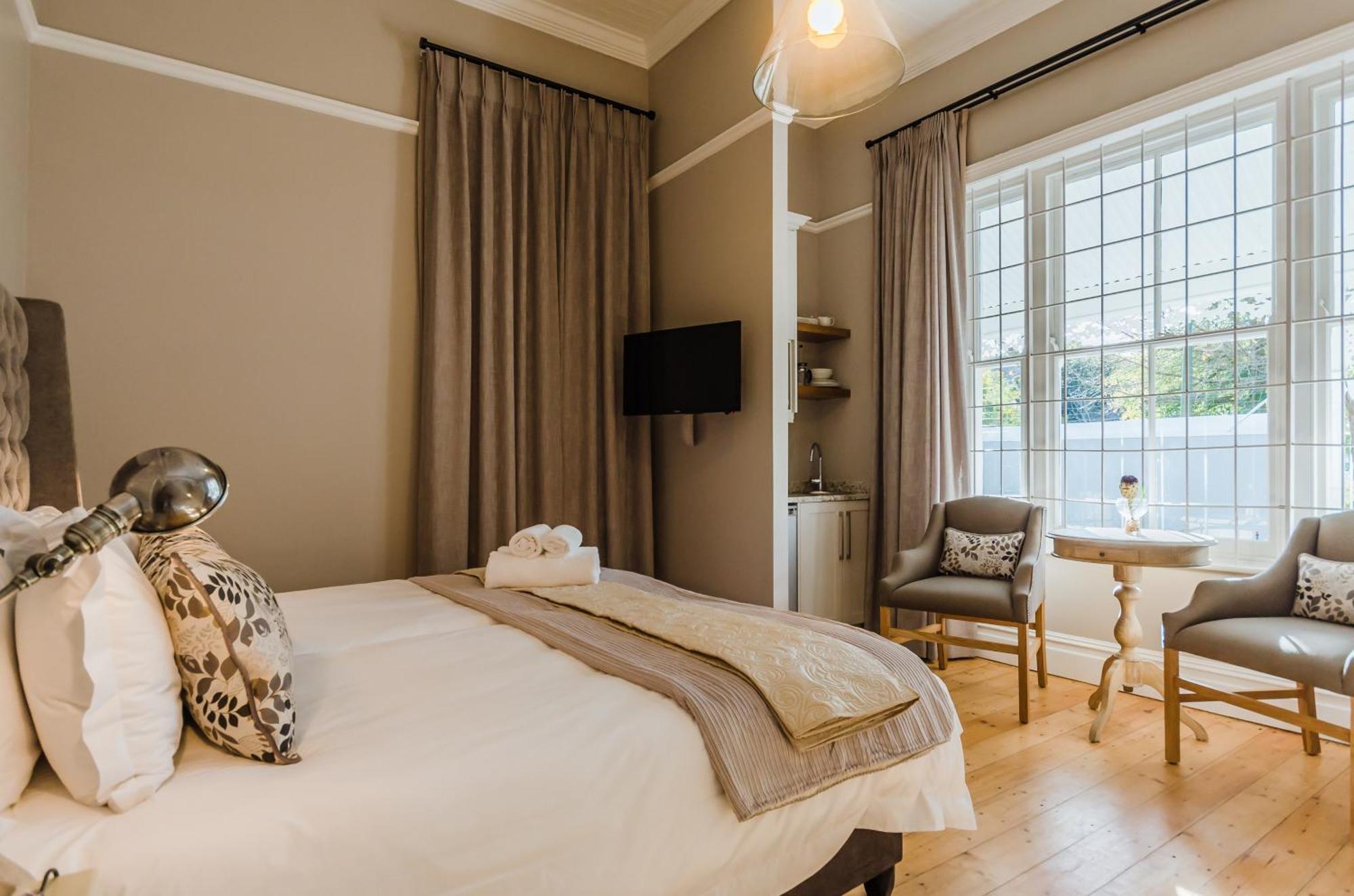 Bonne Esperance Studio Apartments Stellenbosch Quarto foto