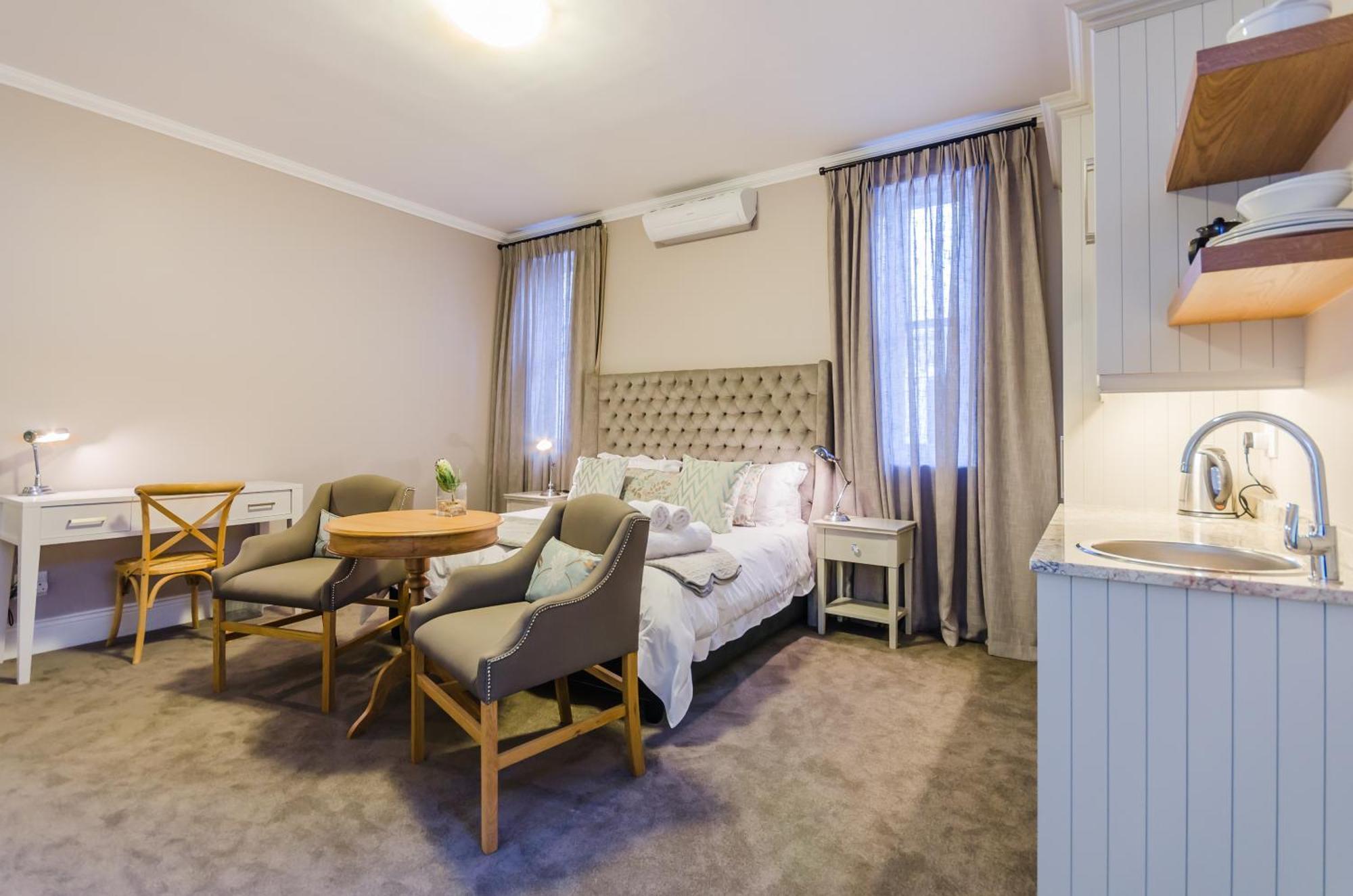 Bonne Esperance Studio Apartments Stellenbosch Quarto foto
